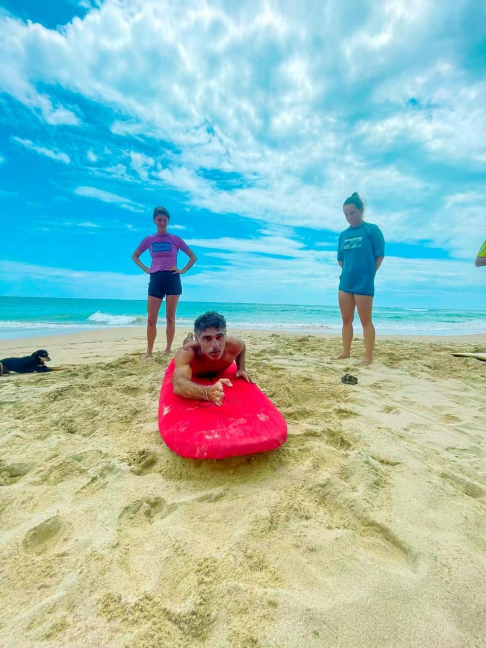 Ostello Gaia Ocean Surf Yoga Ahangama Esterno foto